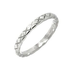 CHANEL Coco Crush Ring SM Platinum size61 9(US) 90277759